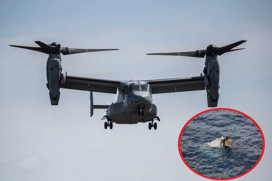 A US Osprey aircraft reportedly crashed off the coast of a Japanese island, killing at least one of the six crew members on board.
