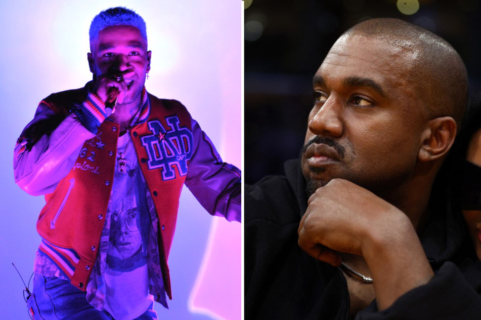 Rolling Loud Miami: Kid Cudi gets hit with "f**king thing" and leaves as Kanye West makes surprise cameo