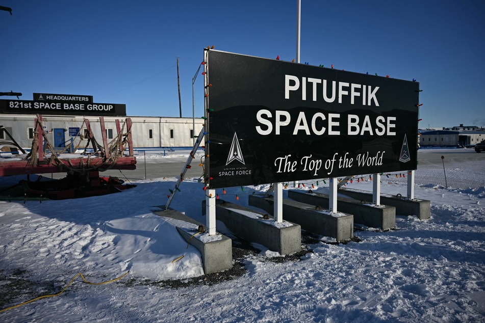 Head of US military base in Greenland fired after Vance visit