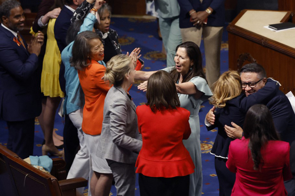 The Bipartisan Safer Communities Act passed Congress on Friday, and will now head to President Joe Biden's desk for signing.