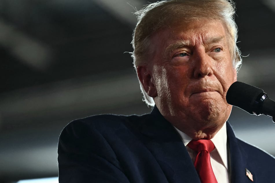 President Donald Trump speaks at a midterm campaign rally at the Port of Corpus Christi in Corpus Christi, Texas, on October 27. Trump is set to announce drastic changes to rules around methane in the oil and gas sector.