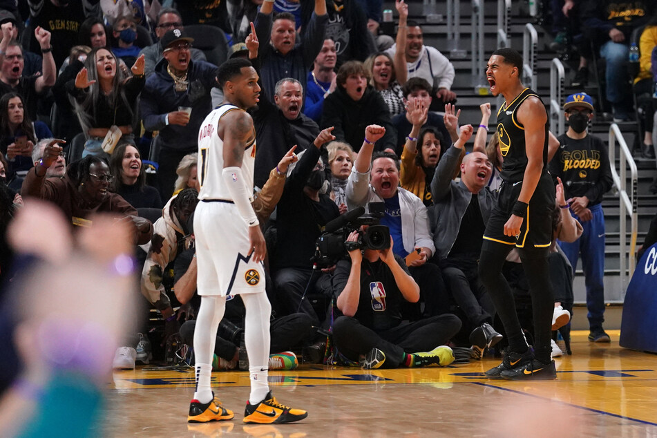 The Nuggets had a bad night in San Francisco on Saturday.