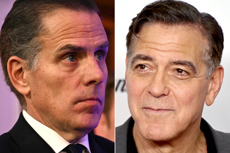 Hunter Biden slams George Clooney on anniversary of father's campaign exit: "F**k him"
