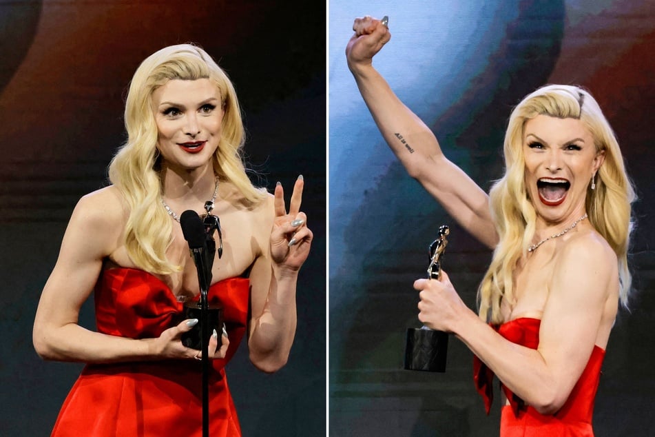 Dylan Mulvaney wins creator award, slams transphobic hate in acceptance speech