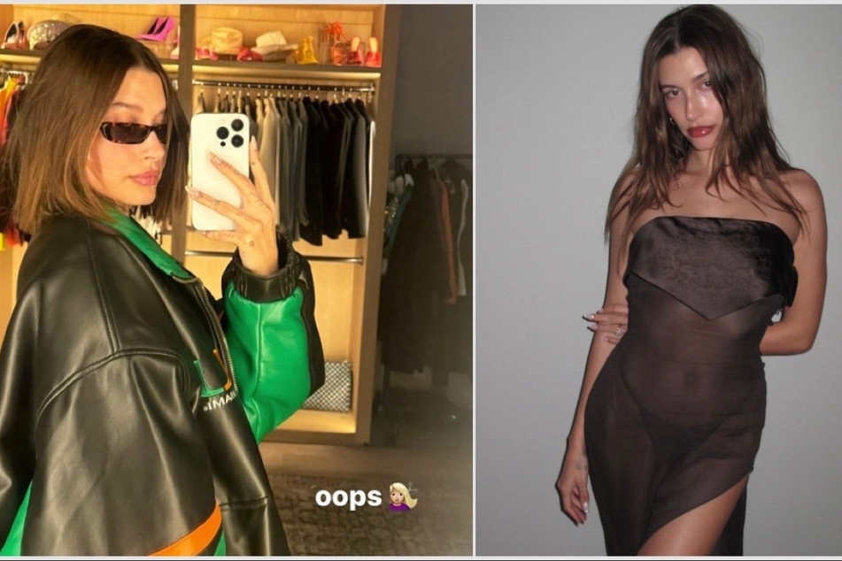 Hailey Bieber debuts new "Oops" on TikTok