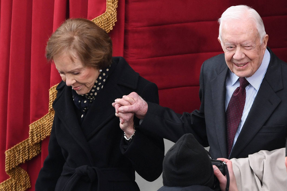 Jimmy and Rosalynn Carter share the secrets to their marriage ahead of 75th wedding anniversary