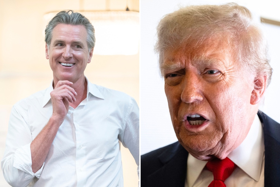Trump finally responds to Newsom impersonating him: "I will save California!!!"