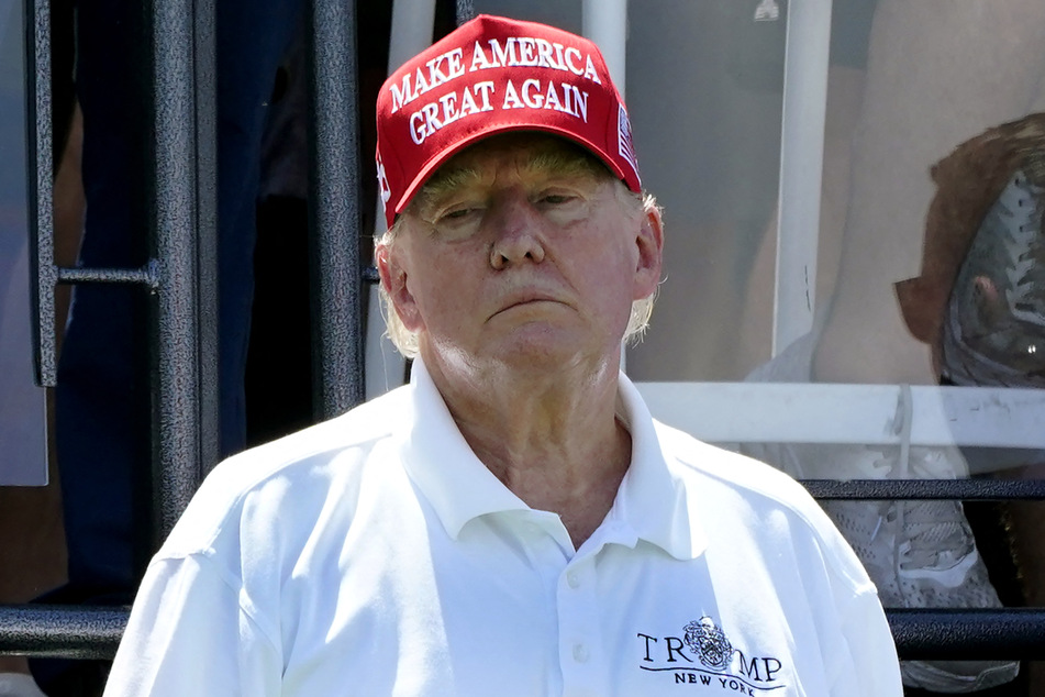 Ex-President Donald Trump's request that the judge in charge of his hush money payments case in Manhattan be removed has been denied.