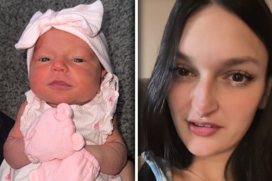 Baby Everleigh recently had an incident that gave her mother, Jessica Fortner, quite a scare.