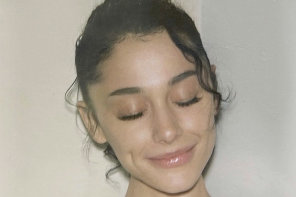 Ariana Grande is back in New York City, and she's already out and about taking some fashion risks – as per usual!
