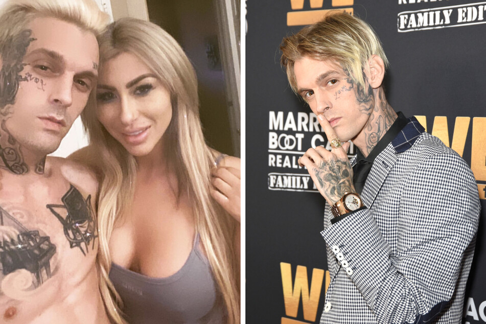 Aaron Carter's ex-fiancée reveals she's skeptical of his cause of death: "I don't buy it"