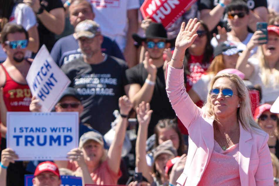 Will Marjorie Taylor Greene become Donald Trump's VP or run for senate?