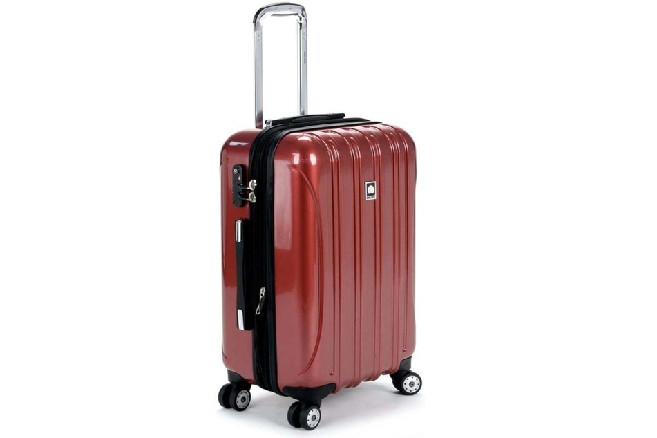 If you want to go on a great trip with your daddio, he'll need a great suitcase.