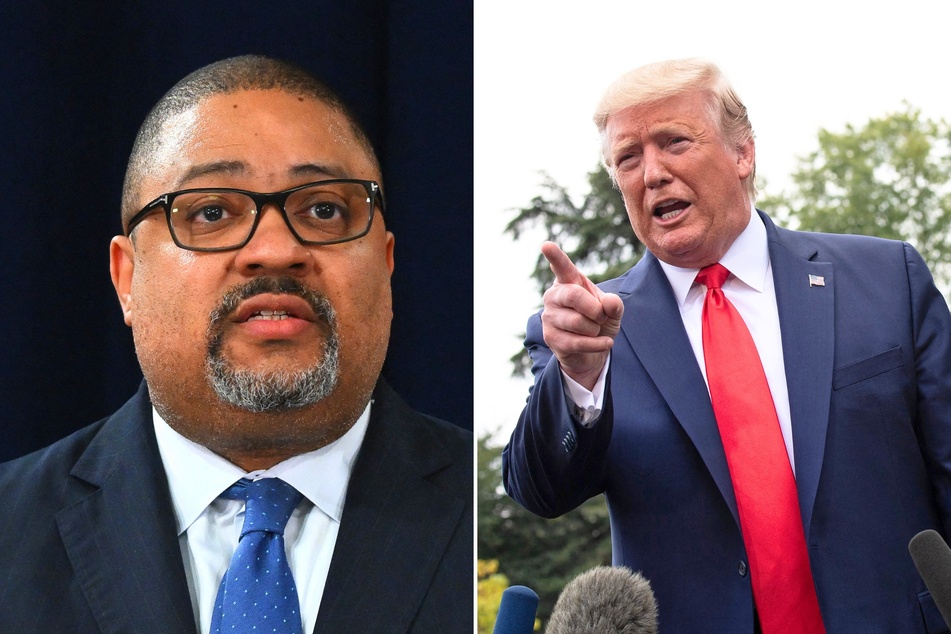The District Attorney leading the hush money case against Donald Trump has requested a gag order be put in place after a rise in death threats.
