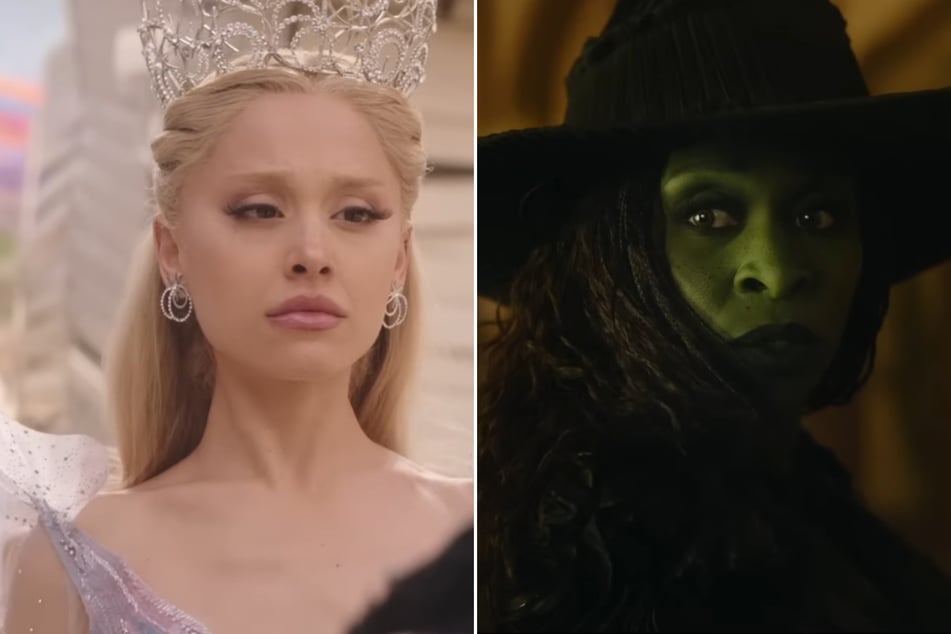 Ariana Grande and Cynthia Erivo battle as Wicked: For Good trailer teases fan-favorite songs