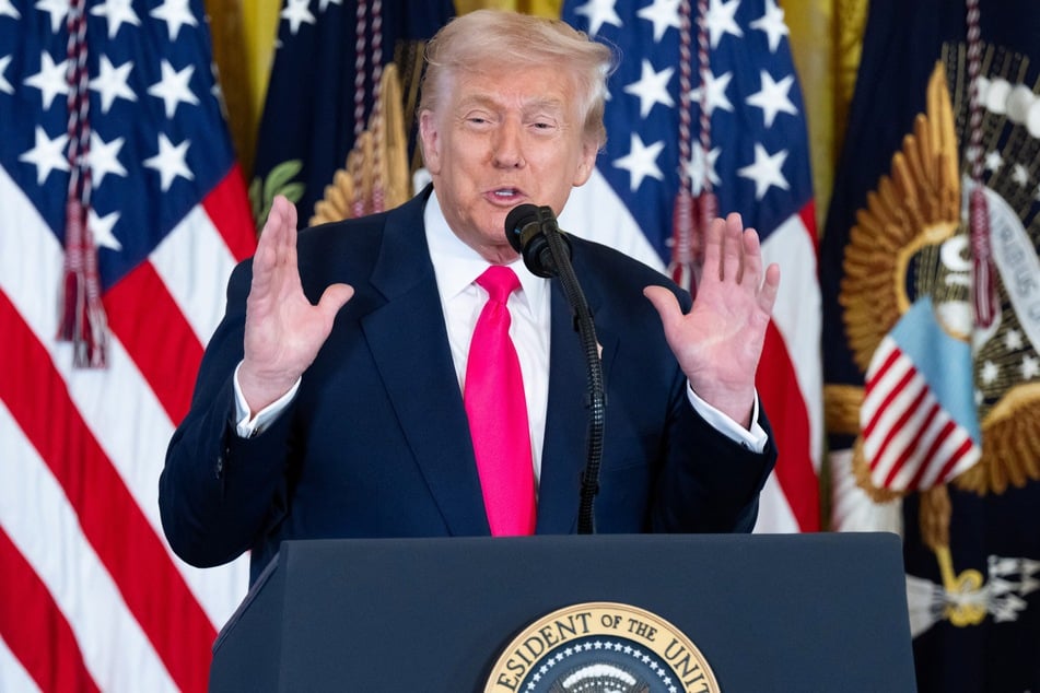 Donald Trump signed an executive order Monday establishing the "Genesis Mission," a national initiative to harness AI for scientific breakthroughs.