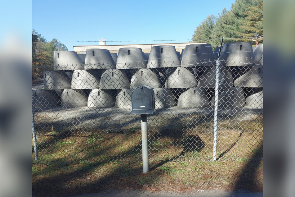 Emissions from the cement mixing plant constructed in the middle of the Brown Grove community can lead to asthma and other respiratory conditions.