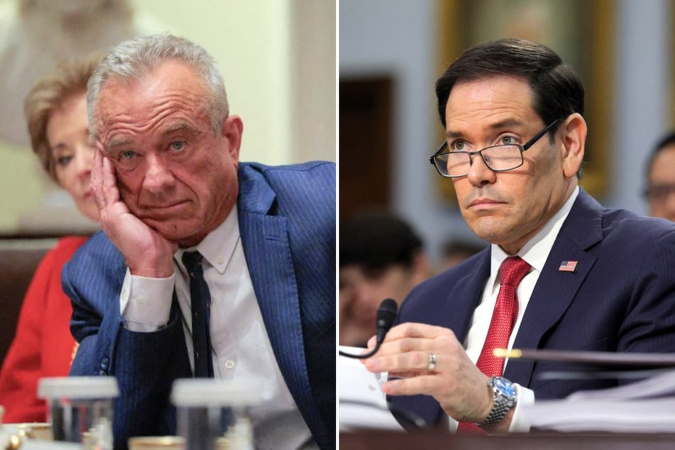 Rubio throws RFK Jr. under the bus with move on vaccine funding