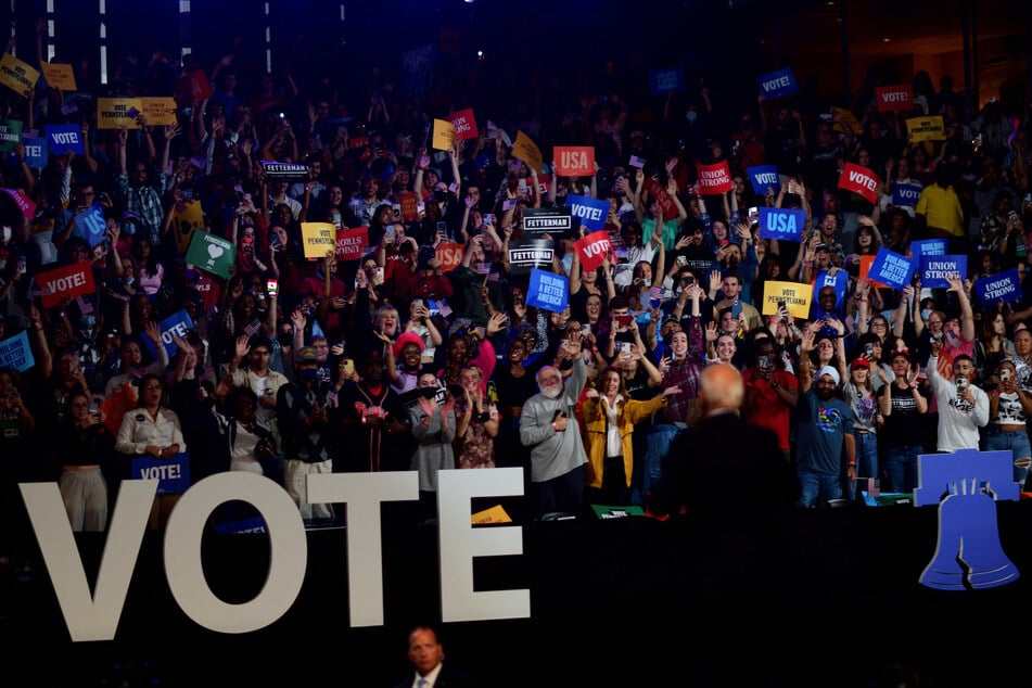 Election Day is on Tuesday, and Democrats are relying heavily on "surge Democrats" to pull through.