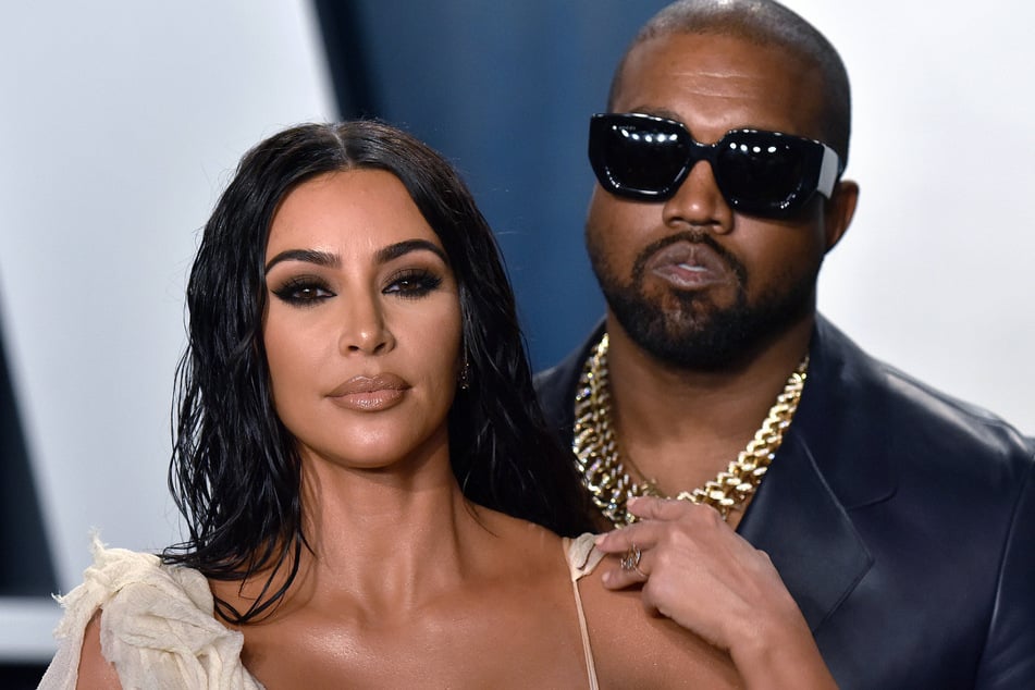 Kim Kardashian (l.) and Kanye West, who finalized their divorce in 2022, share four kids together.