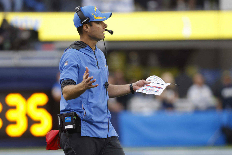 Los Angeles Chargers coach Brandon Staley is copping a lot of blame for the Charger's disappointing end to the season.