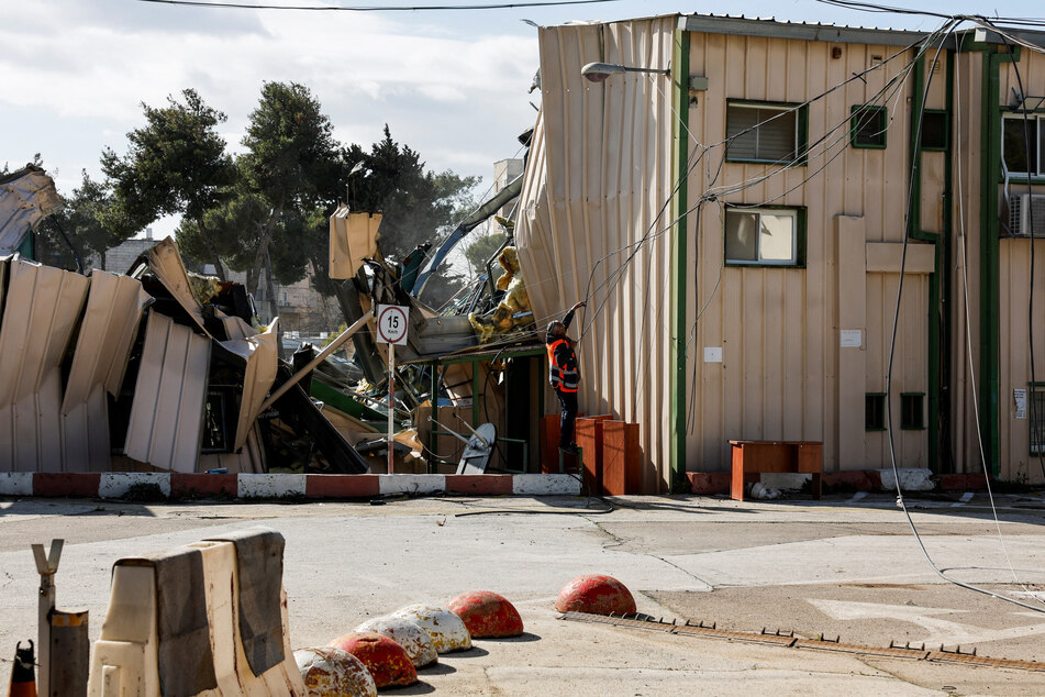 Israel begins demolitions at UNRWA headquarters in East Jerusalem in "unprecedented attack"