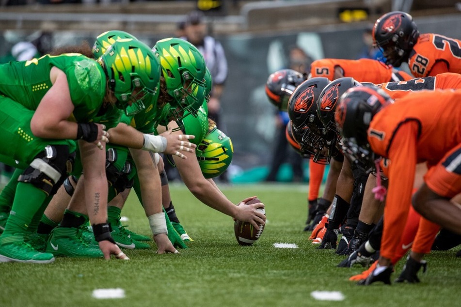Saturday will be the last time Oregon and Oregon State face off as members of the Pac-12, with Oregon slated to join the Big Ten in 2024.