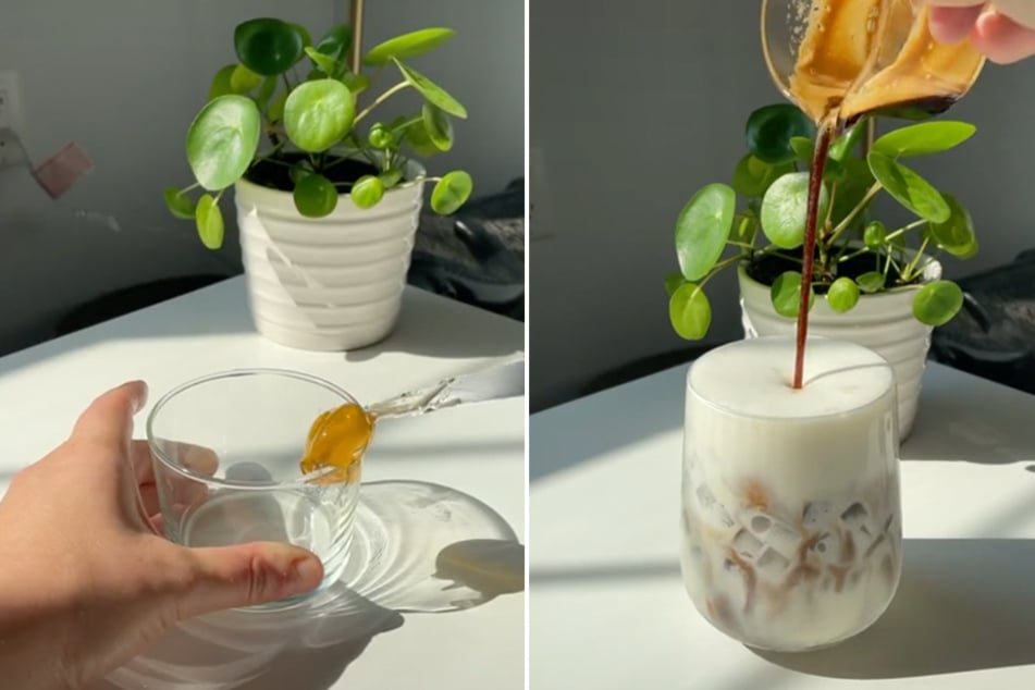 Some TikTokers got creative with the frozen honey challenge, crafting various drinks including the trendy ingredient.