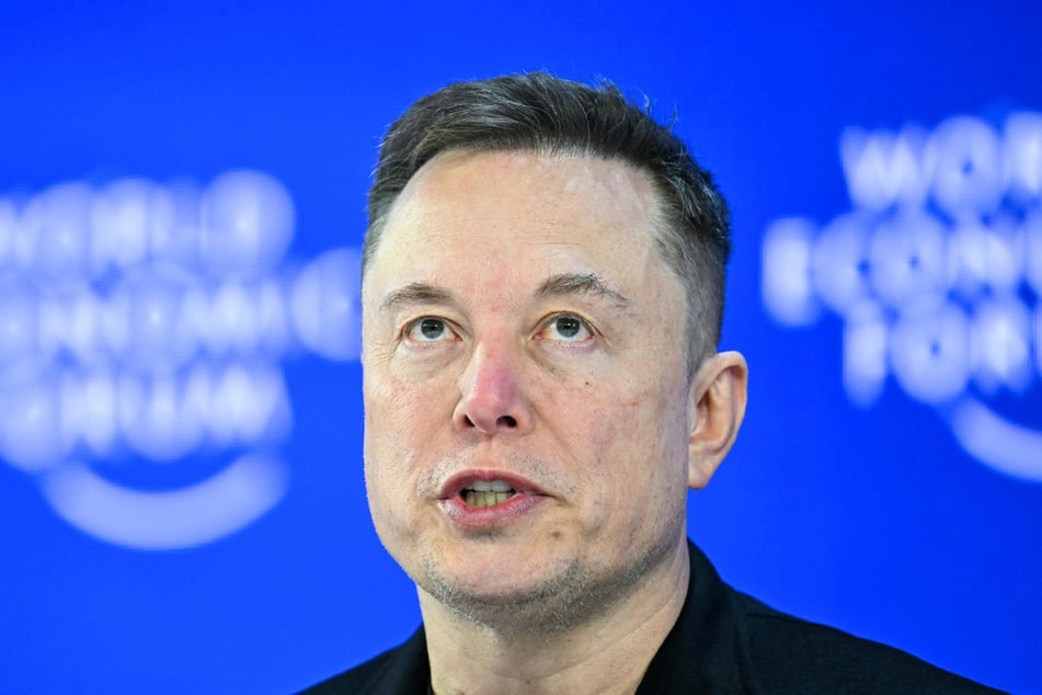 Businessman Elon Musk speaks during the World Economic Forum (WEF) annual meeting in Davos on January 22, 2026. On Saturday, Elon Musk shared a social media post appearing to admit he ordered Starlink to be slowed down in Ukraine after initially blaming the US government.