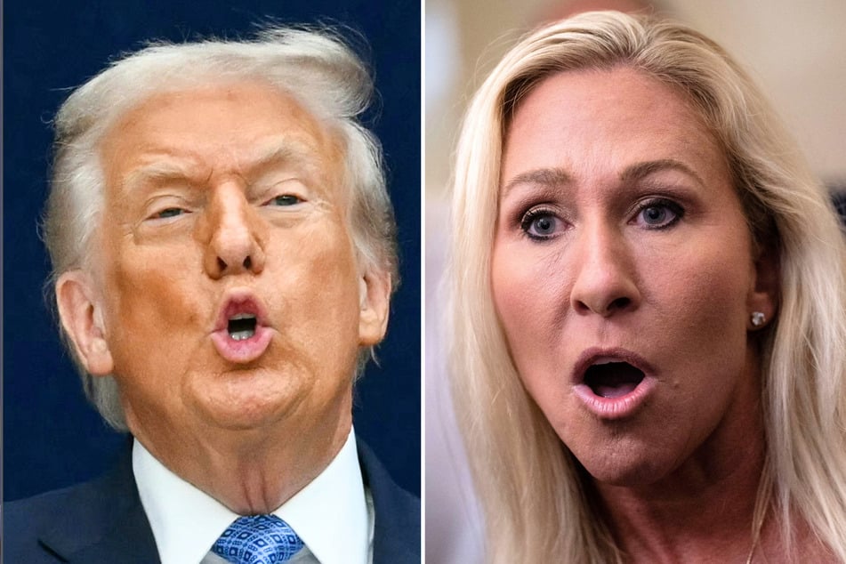 Marjorie Taylor Greene triggered after White House accuses her of trying to set up Trump: "Making up horrific lies!"
