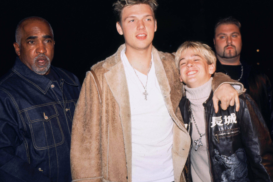 Nick (40) and Aaron Carter (32) are no longer on speaking terms (archive photo).