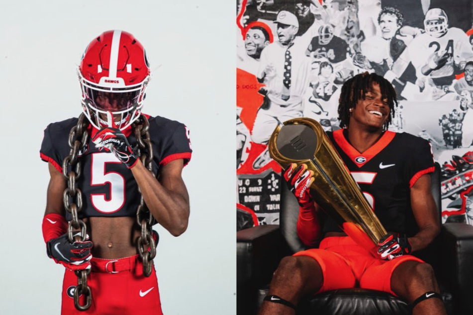 Georgia Bulldogs snap up three-star wide receiver Yazeed Haynes