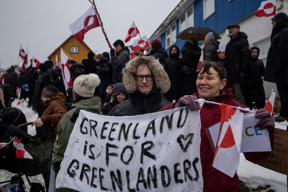 Greenland PM says US still wants to acquire the island after meeting with Trump envoy
