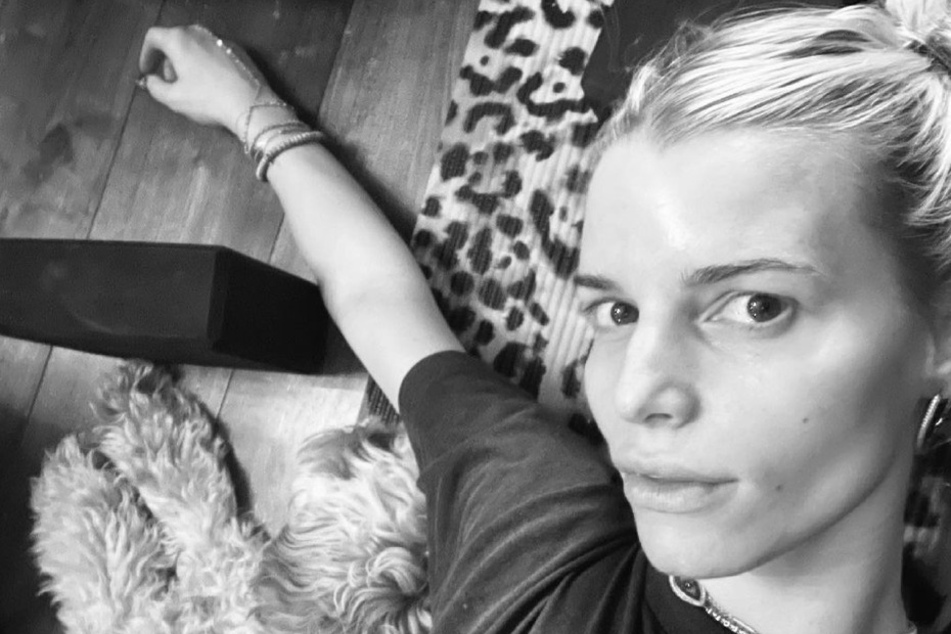 Jessica Simpson feels a lot more confident today.