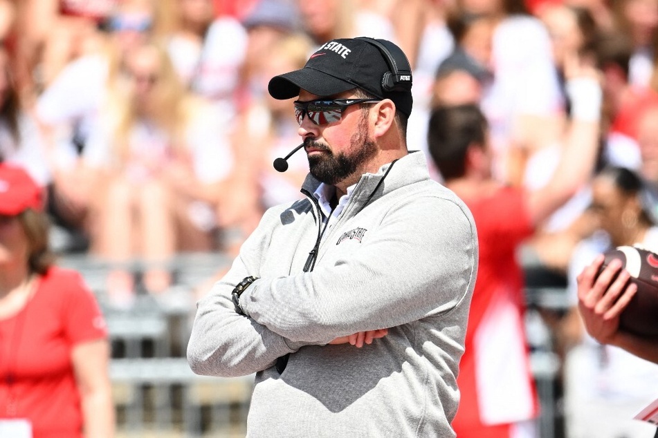Will Ohio State surprise the college football world and open the season with two quarterbacks in the starting lineup against Indiana?