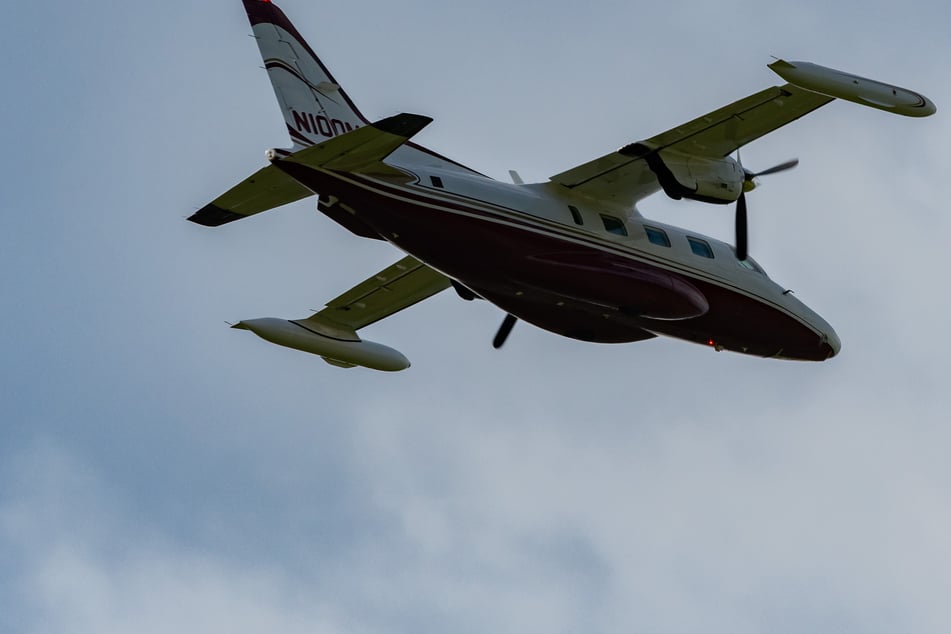 A Mitsubishi MU2B40 aircraft crashed in upstate New York Sunday, reportedly killing everyone on board.