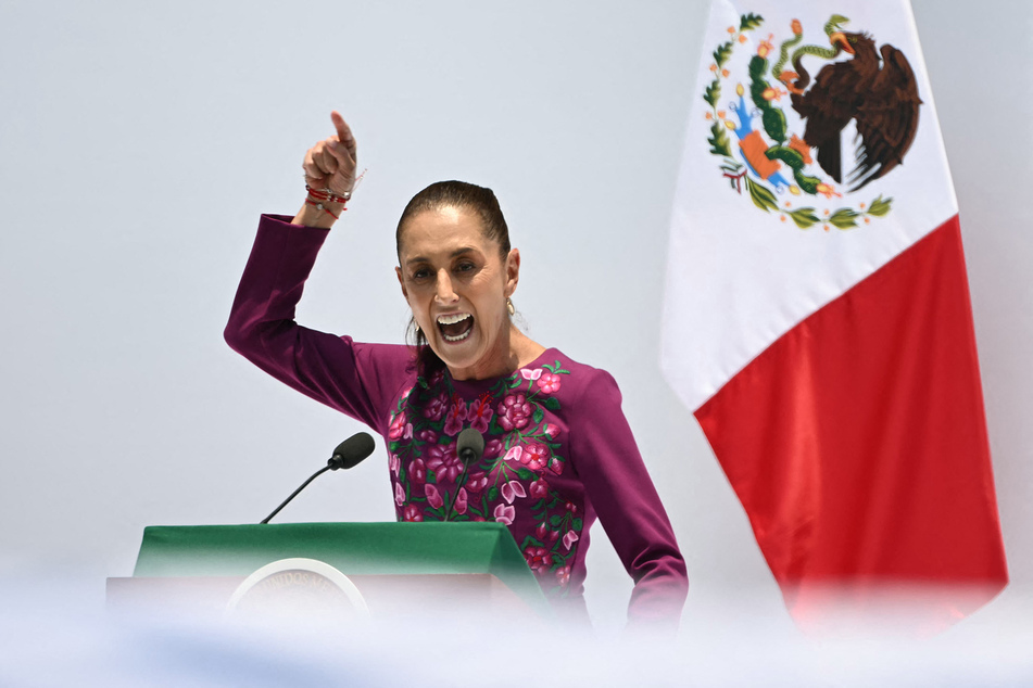 Mexican President Claudia Sheinbaum warned that far-right groups are trying to sabotage the US-Mexico relationship.