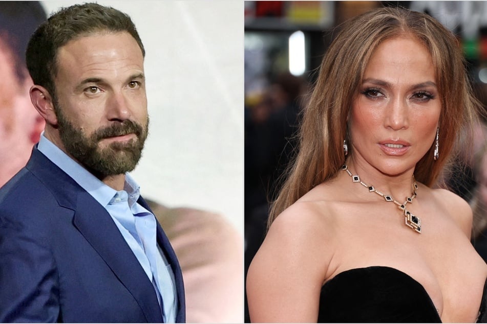 Jennifer Lopez and Ben Affleck (l.) are reportedly disagreeing over the sale of their Beverly Hills marital mansion.