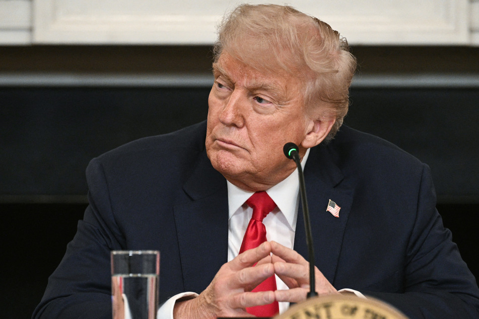 President Trump accused protesters in Los Angeles of insurrection and threatened they would be "hit harder" than ever if they disrespect security forces.