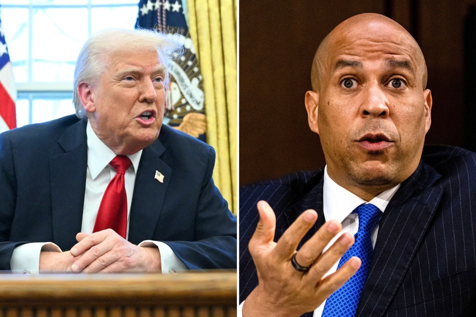 On Monday, Senator Corey Booker (r.) began delivering a marathon speech on the Senate floor regarding President Donald Trump's agenda.