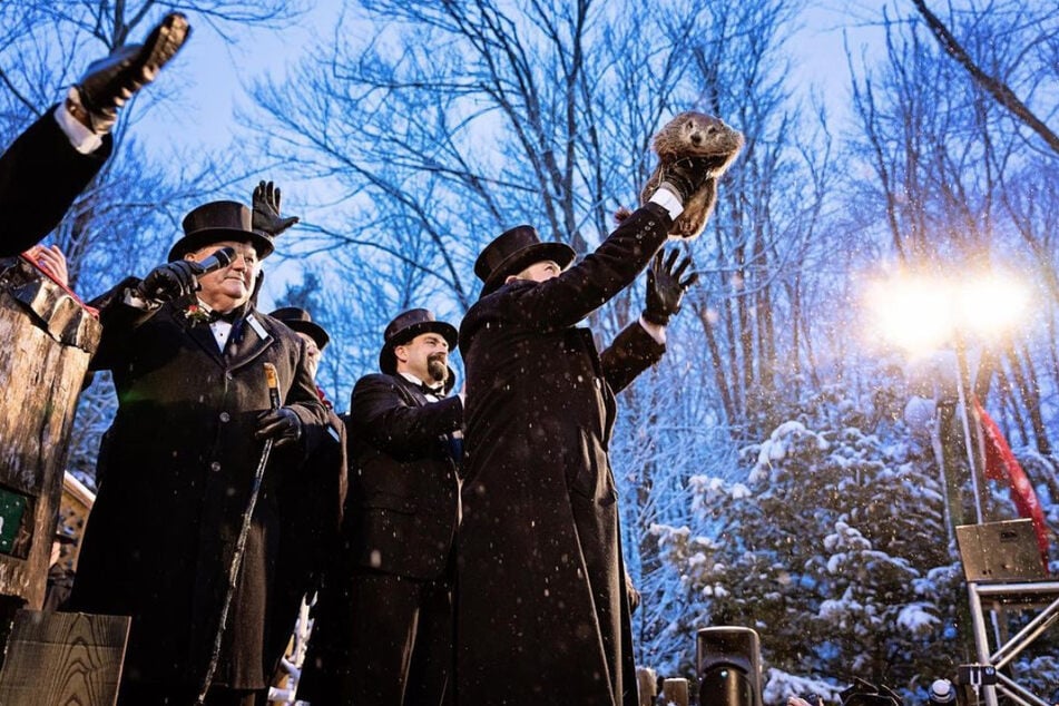 Phil the groundhog saw his shadow but doesn't want us to despair