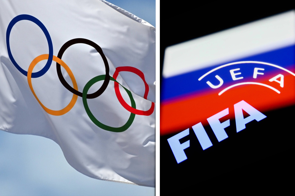 "Football is fully united here and in full solidarity with all the people affected in Ukraine," a joint statement by FIFA and UEFA presidents said on Monday.