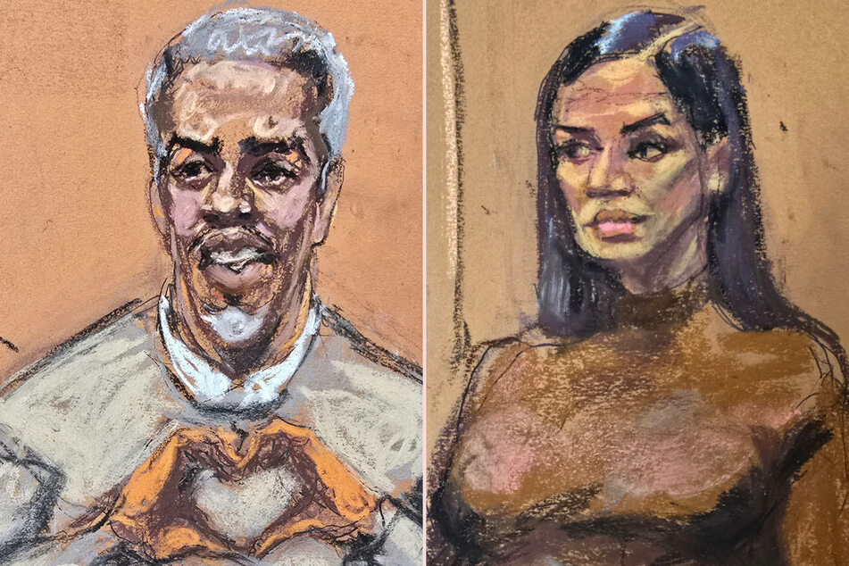 Sean "Diddy" Combs' ex Casandra Ventura (r.) detailed how the mogul "controlled" her life and brutally beat her to keep her in line as she began her bombshell testimony.