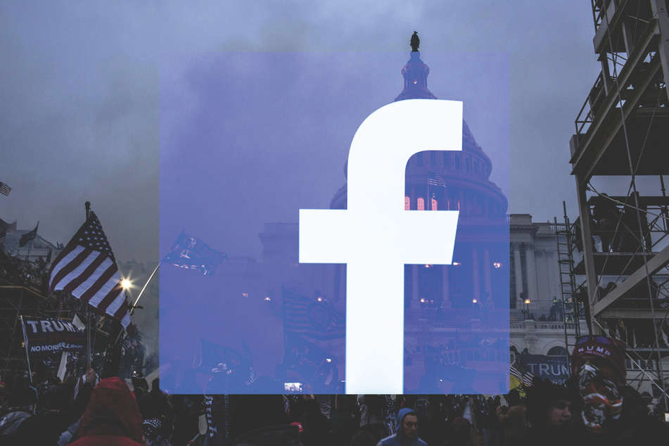 Facebook under fire for its role in the Capitol riots
