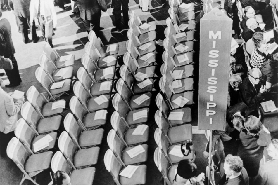 Moses helped found the Mississippi Freedom Democratic Party, which sought to unseat the state's all-white delegation at the 1964 Democratic National Convention.