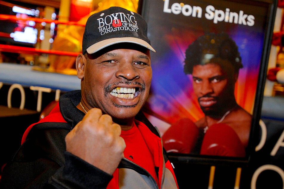 Former heavyweight boxing champion Leon Spinks has died