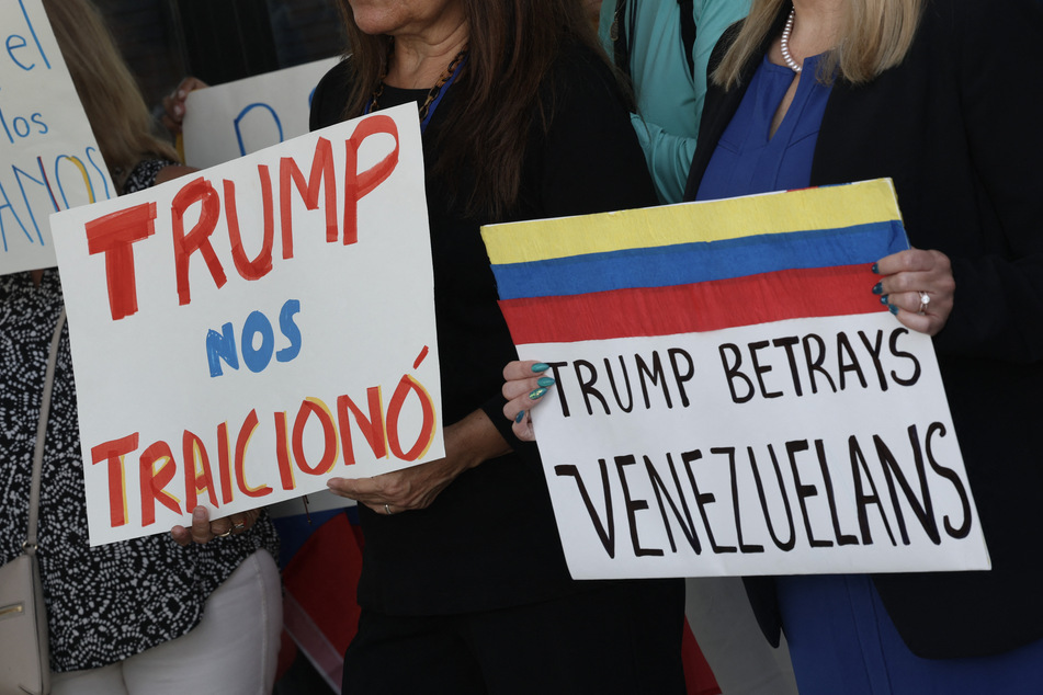 The Trump administration moved to revoke Temporary Protected Status for hundreds of thousands of Venezuelans in February 2025.