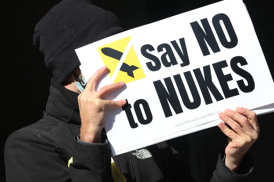 Nuclear arsenal numbers "rising again" amid war in Ukraine, watchdog warns
