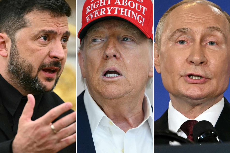 Russia says "no meeting planned" with Ukraine's Zelensky despite Trump claims