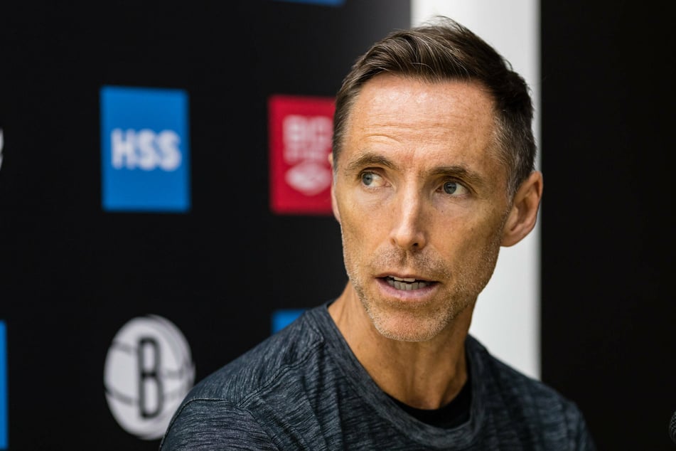 Head coach Steve Nash and his Nets lead the Atlantic Division at 9-4 so far this season.